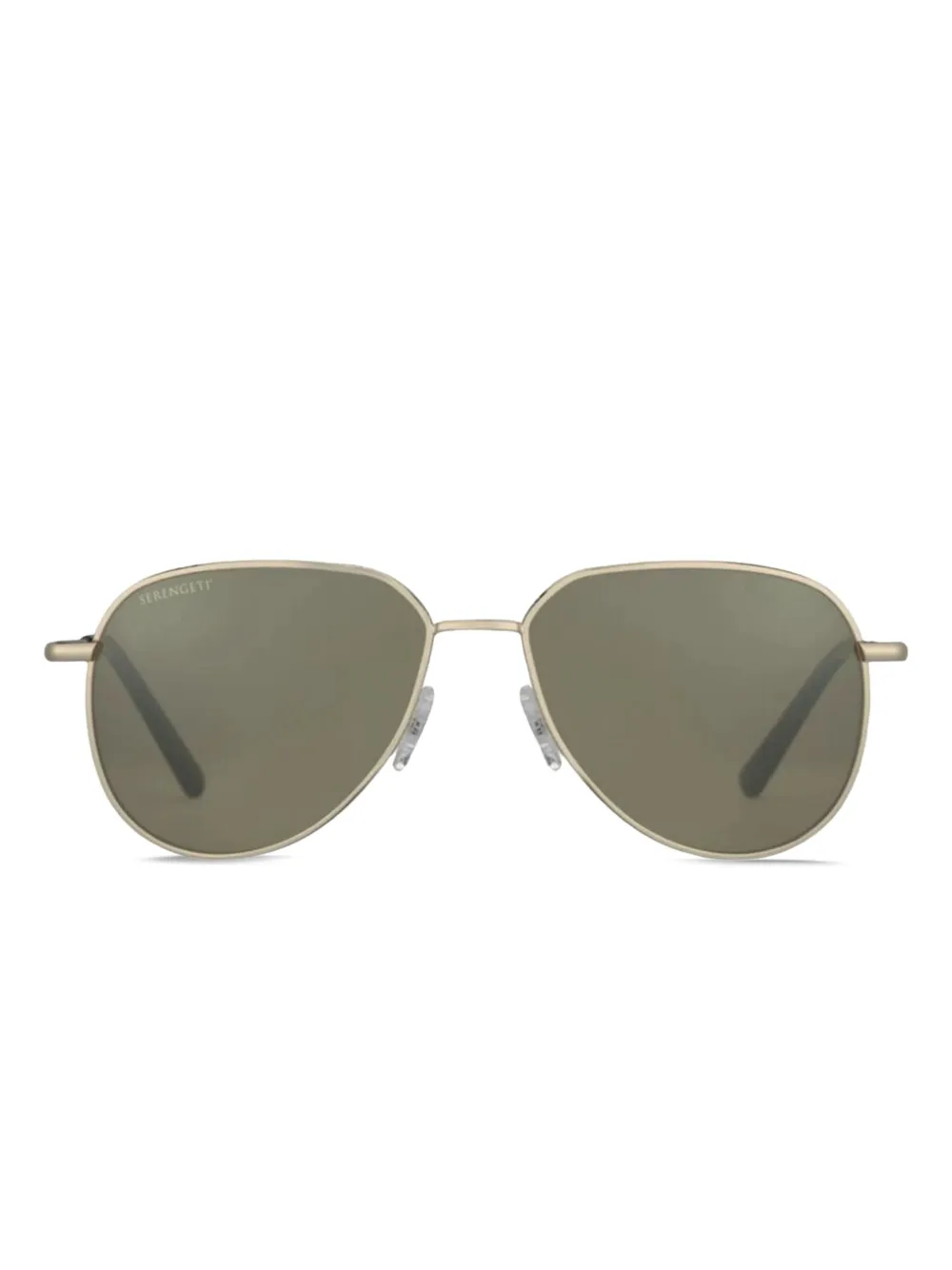 Serengeti Eyewear Haywood Small サングラス - ゴールドトーン Serengeti Eyewear Haywood Small サングラス - ゴールドトーン