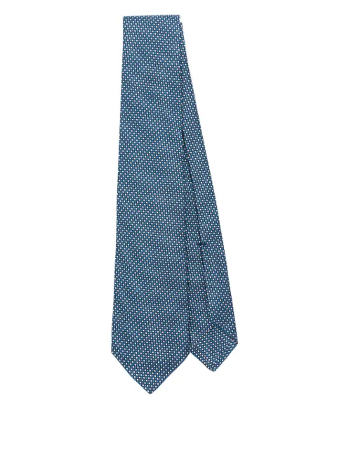 Kiton silk tie 