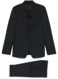 Lardini brooch-detail suit - Grey