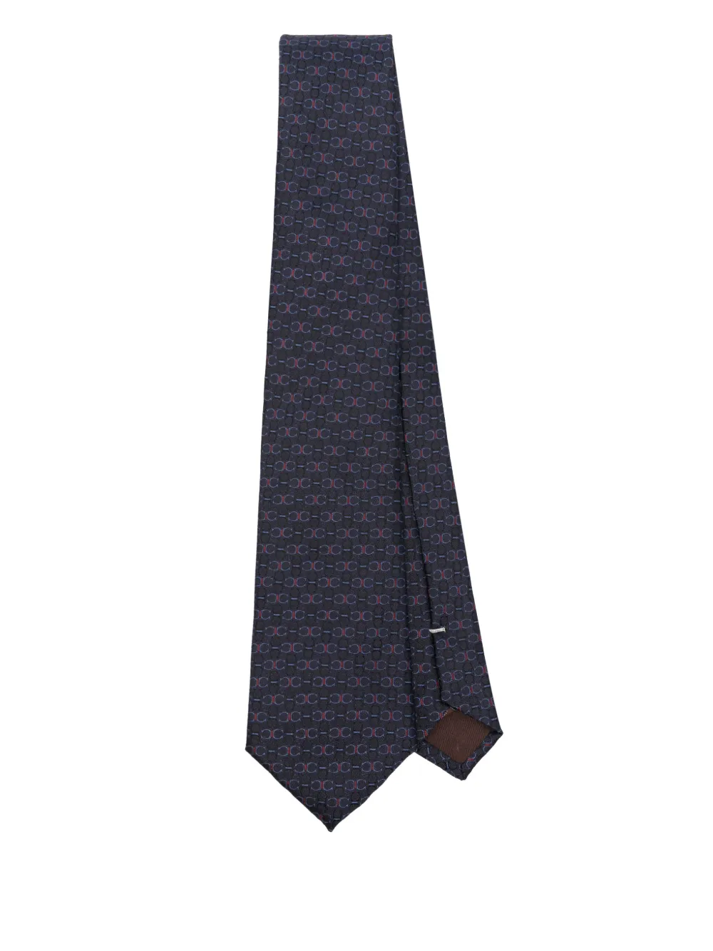 Canali シルク ネクタイ - ブルー Canali シルク ネクタイ - ブルー