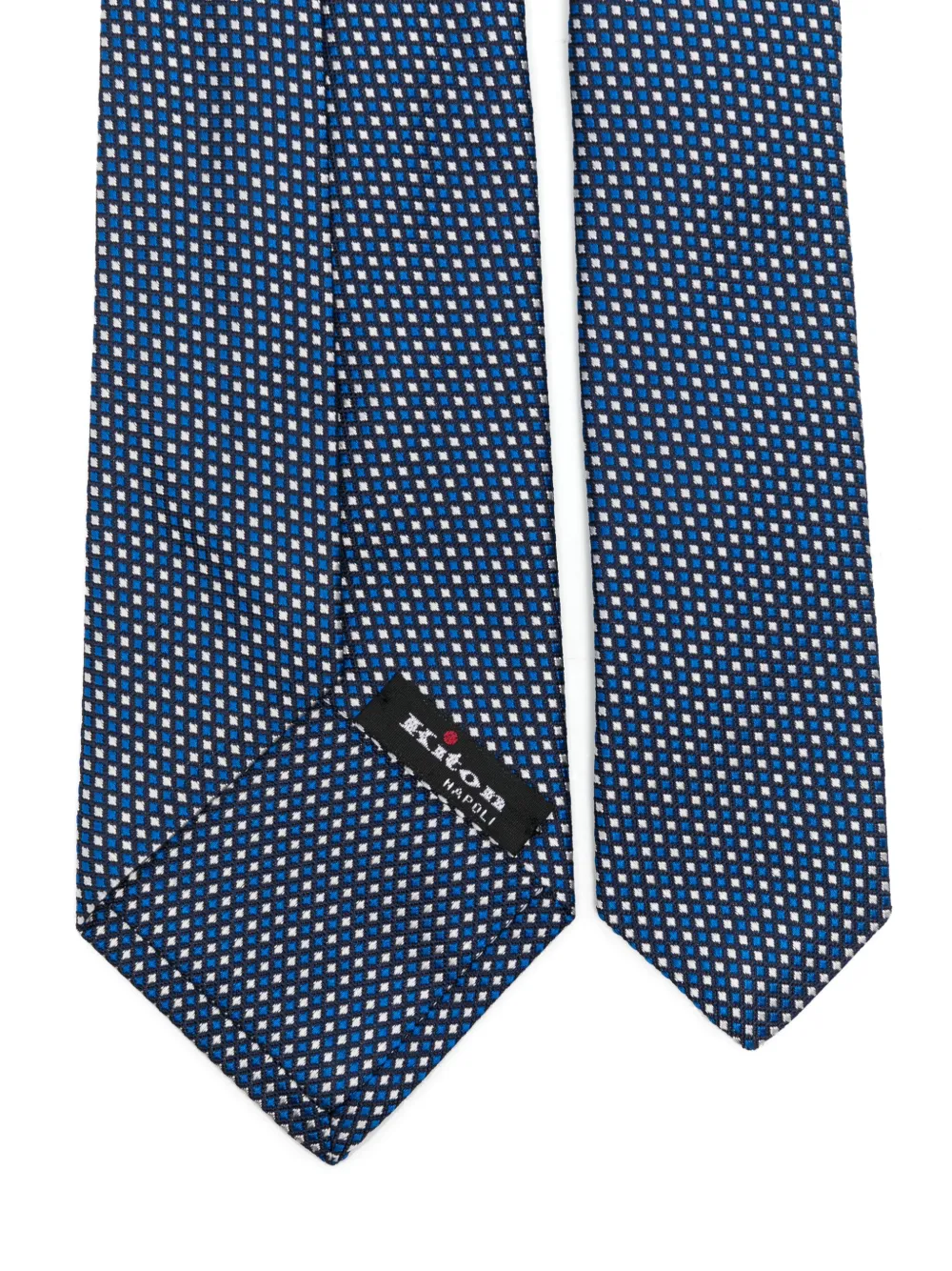 Kiton cravate en soie | Image 2