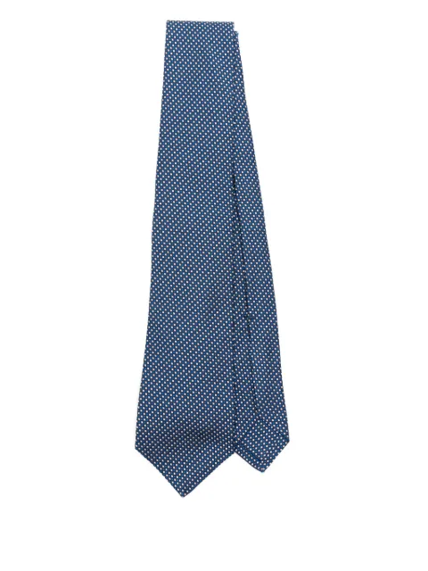 Kiton corbata de seda