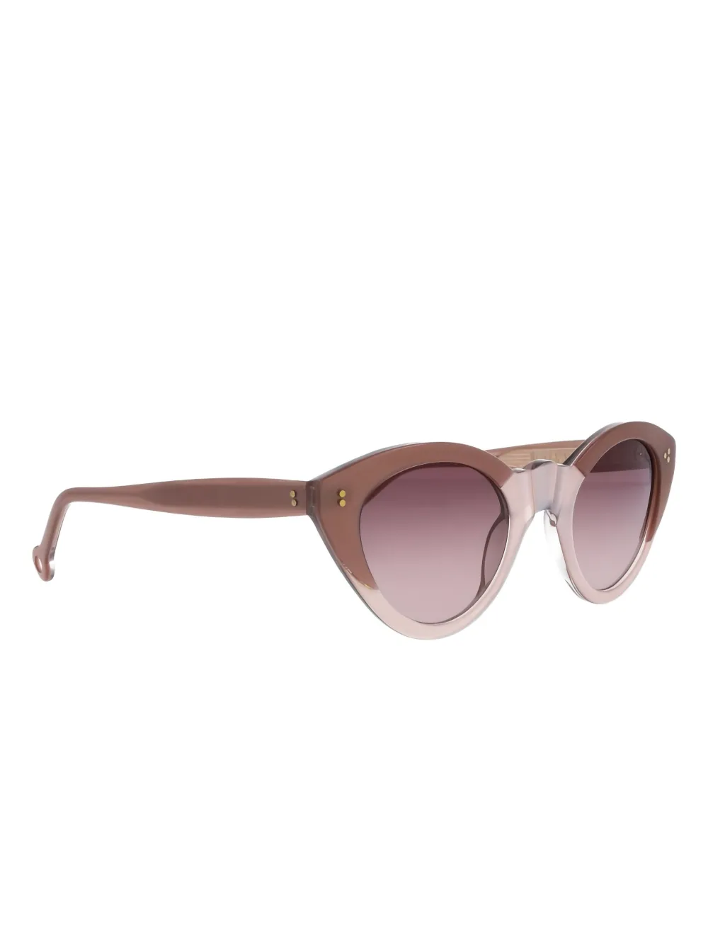 Hally And Son cat-eye sunglasses - Bruin
