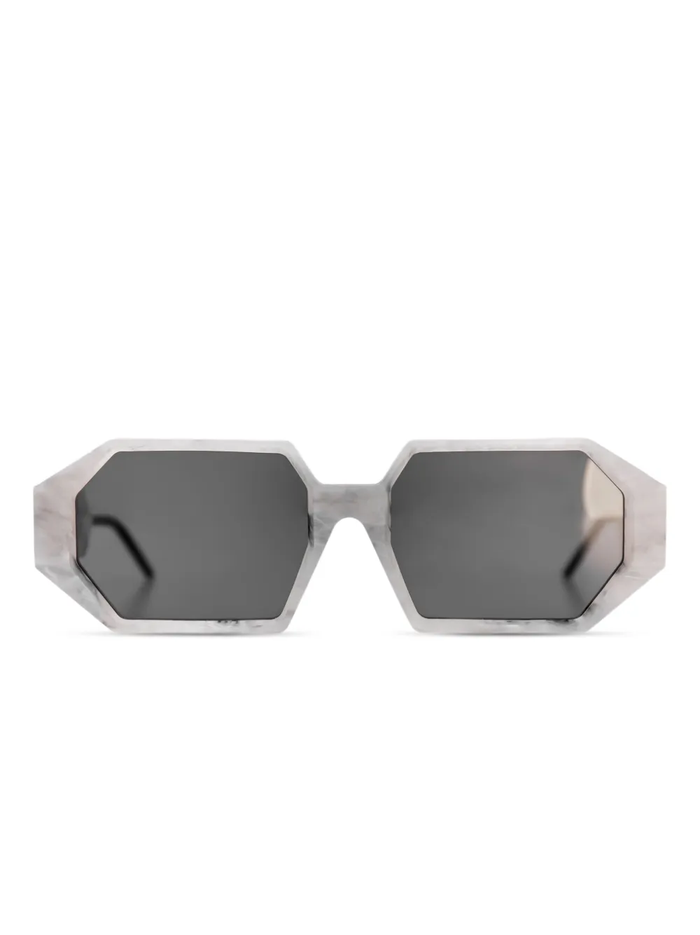 SO.YA Vector geometric-frame sunglasses - ニュートラル SO.YA Vector geometric-frame sunglasses - ニュートラル