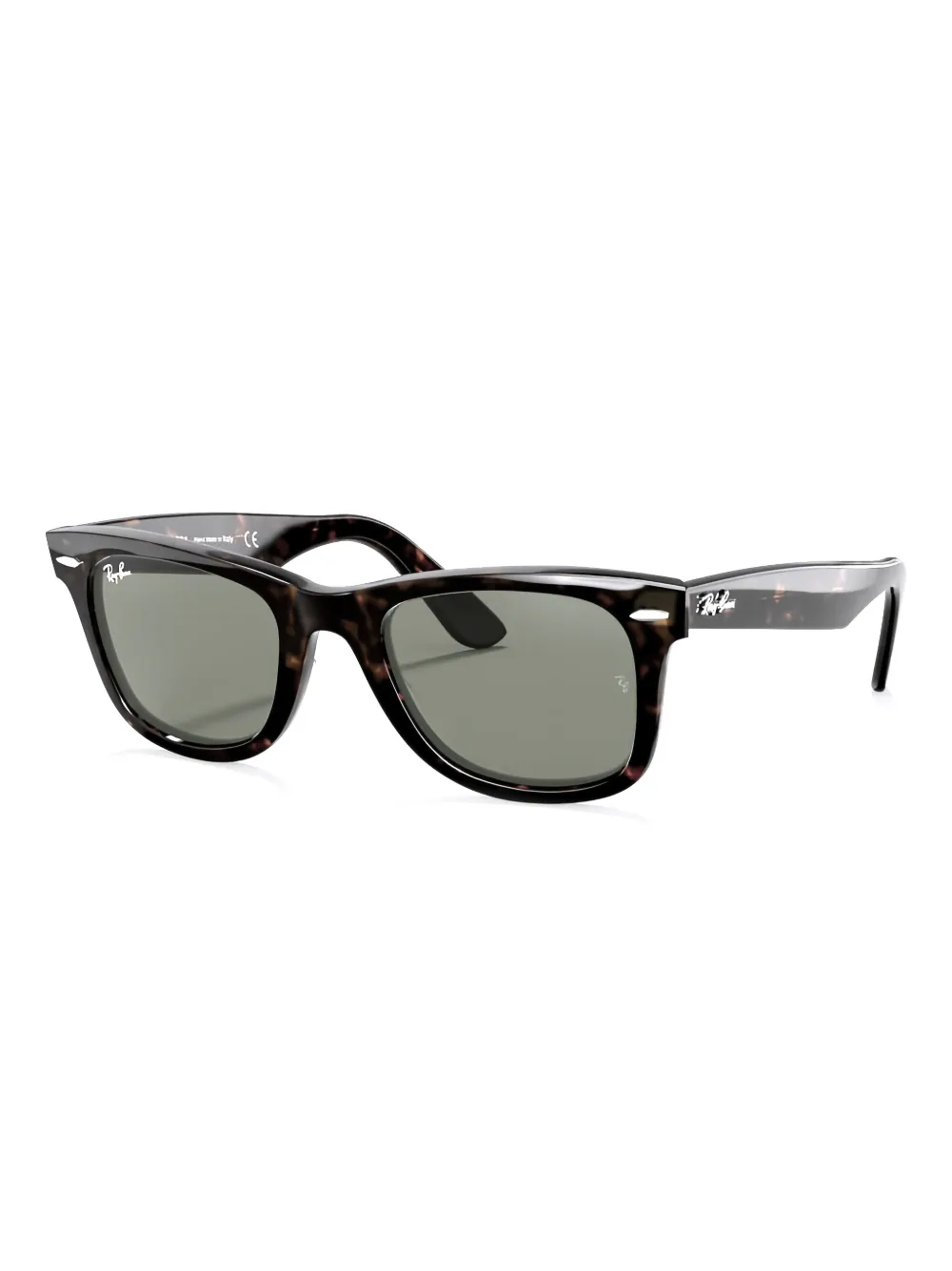 Ray-Ban square-frame sunglasses - Zwart