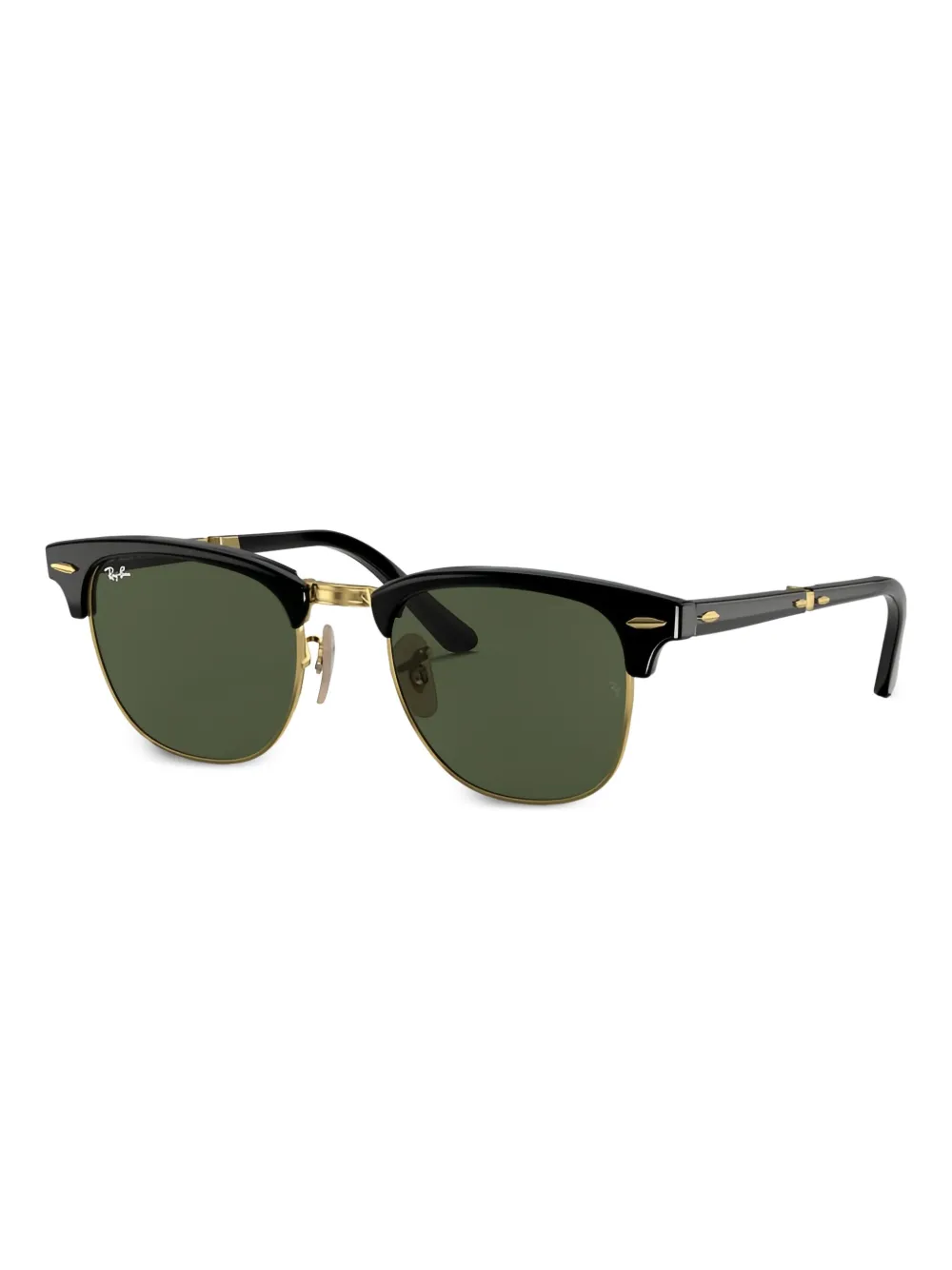 Ray-Ban round-frame sunglasses | Black | Image 1