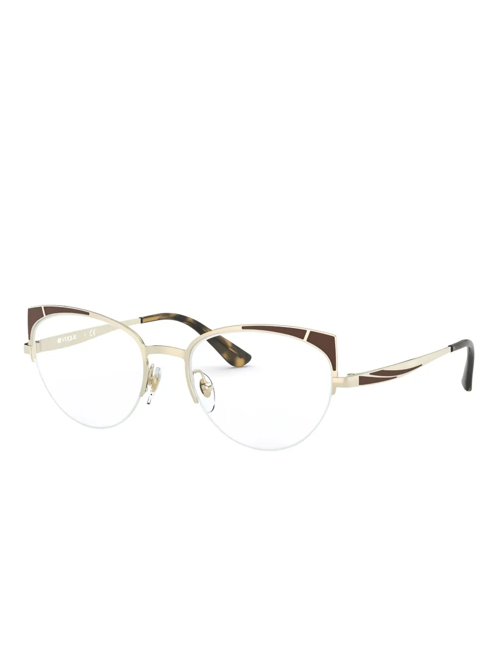 Persol cat-eye glasses - Goud