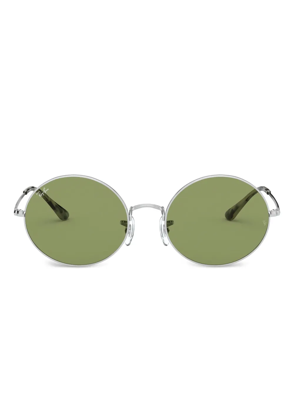 Ray-Ban round-frame sunglasses | Silver | Image 1