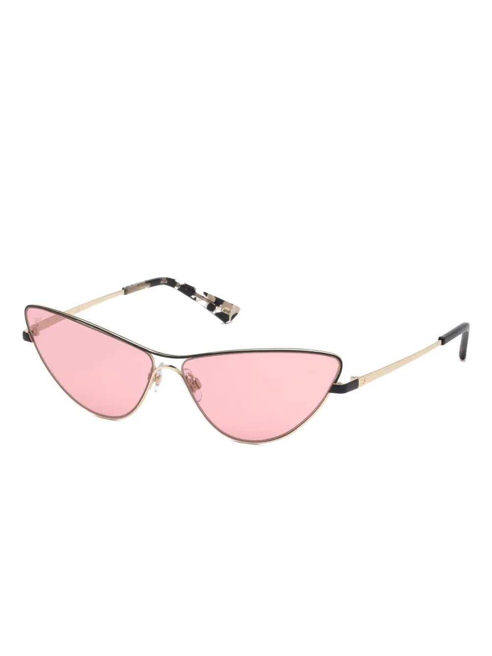 WEB eyewear Zonnebril met cat-eye montuur - Goud