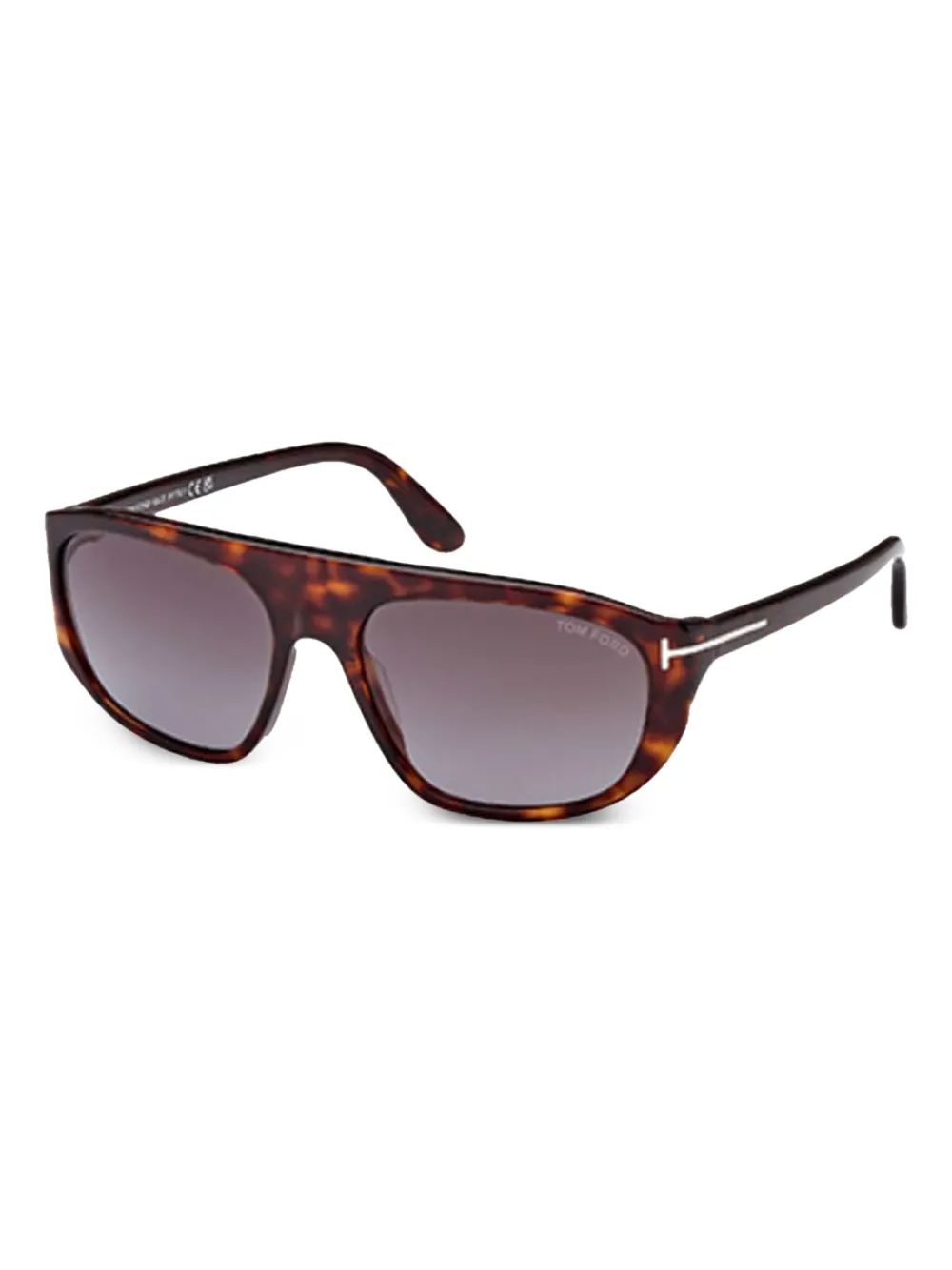 TOM FORD Eyewear Edward zonnebril - Bruin