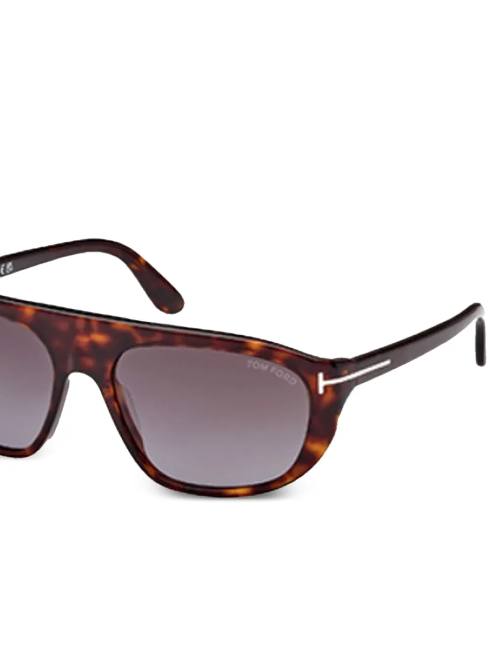 TOM FORD Eyewear Edward zonnebril - Bruin