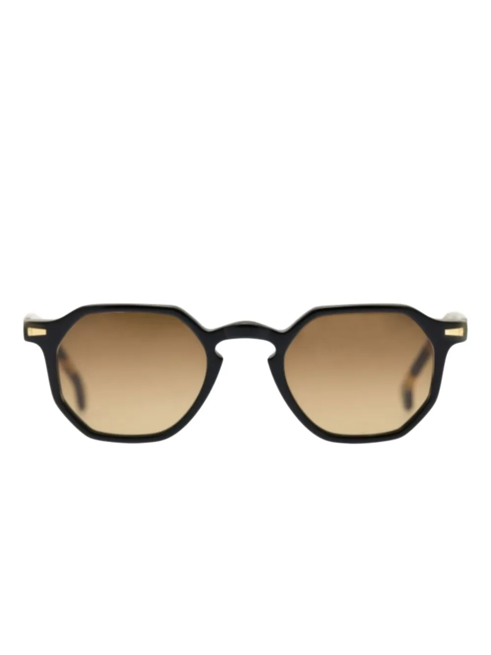 KYme Alain geometricframe sunglasses | Black | Image 1