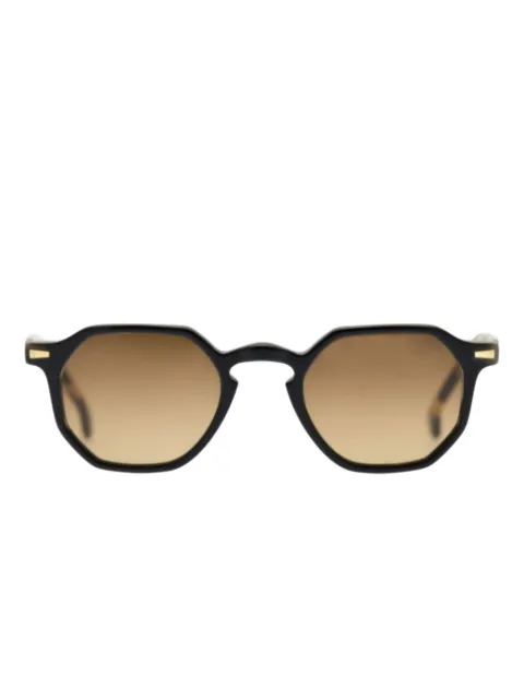 KYme Alain geometricframe sunglasses