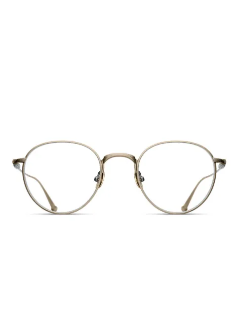Matsuda round-frame glasses