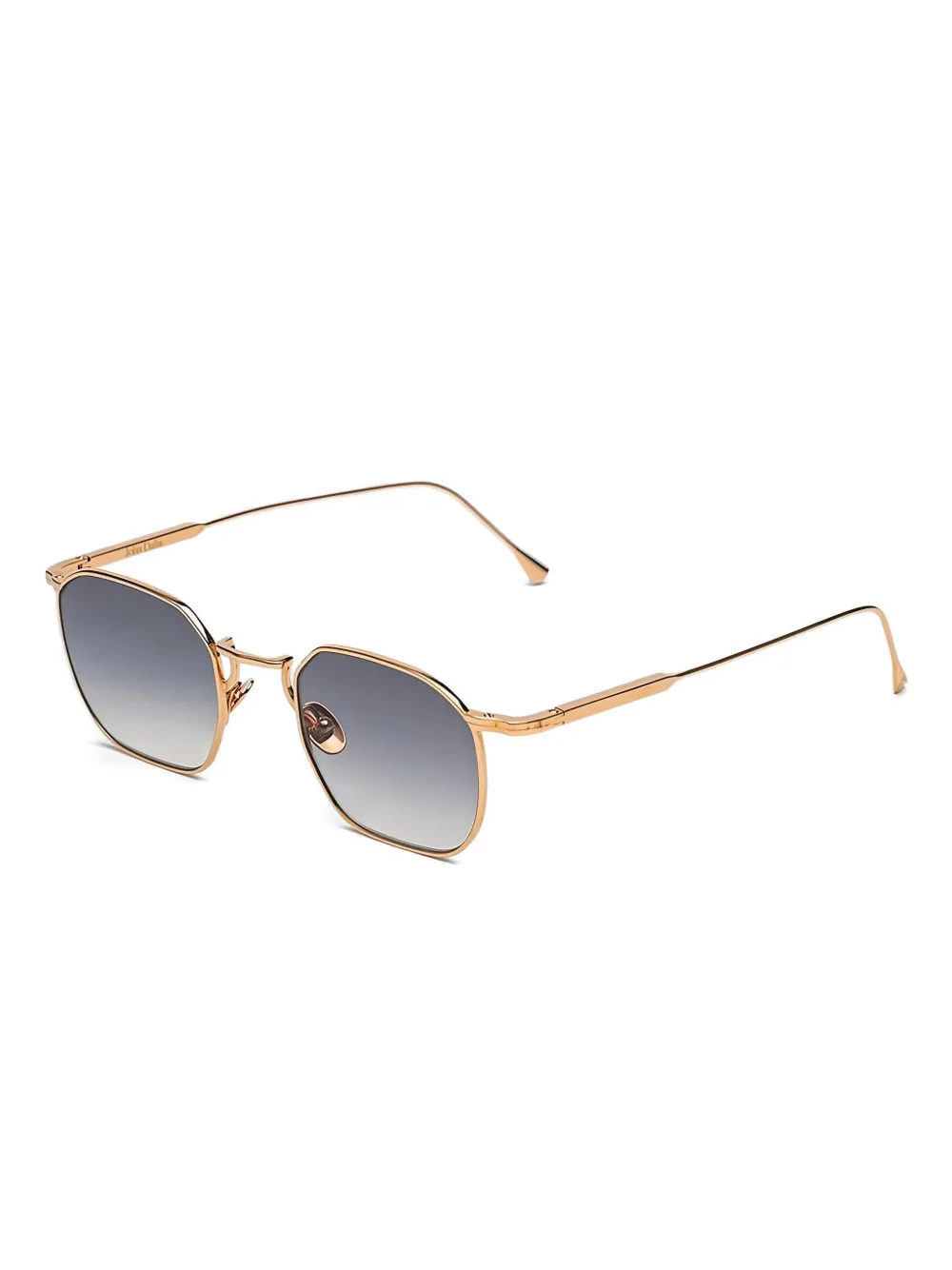 John Dalia gradient round-frame sunglasses | Image 2