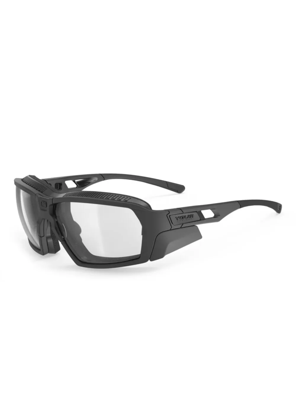 Rudy Project rectangle-frame sunglasses - Zwart