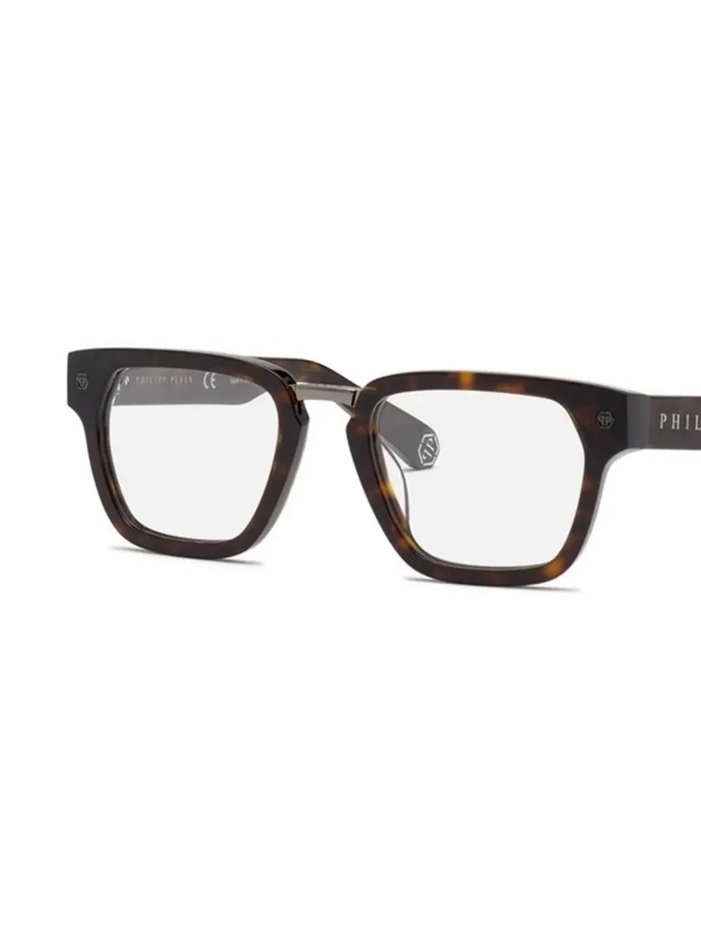Philipp Plein Eyewear logo square frames | Men | Image 2