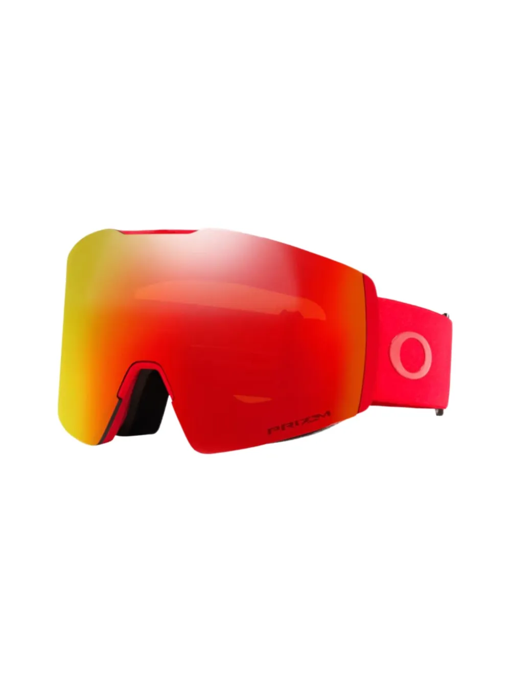 Oakley Fall Line L sneeuwbril - Rood