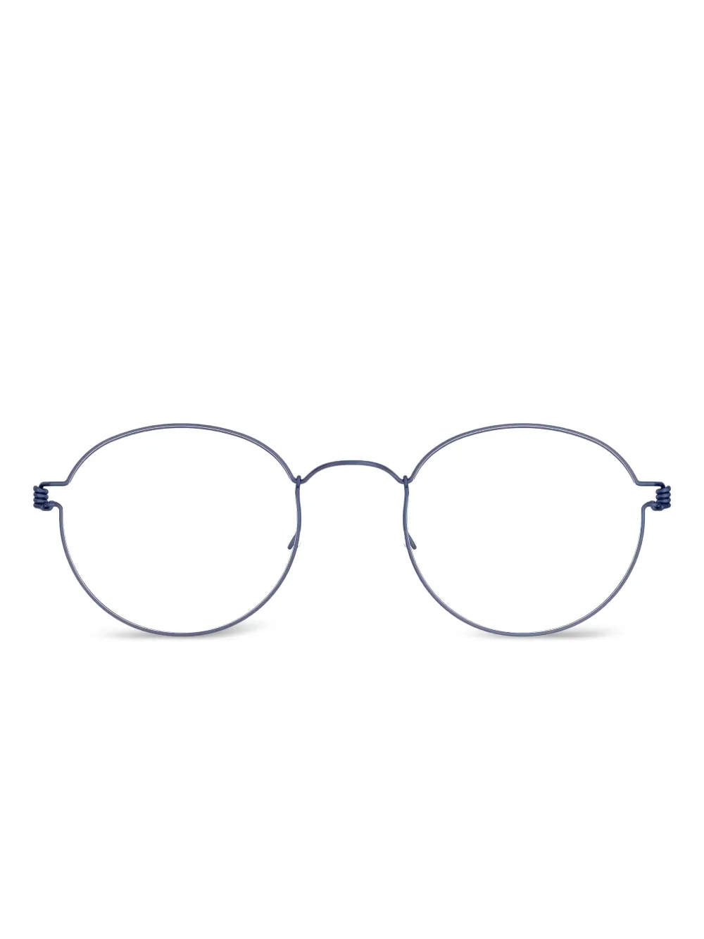 Lindberg round-frame glasses | Blue | Image 1
