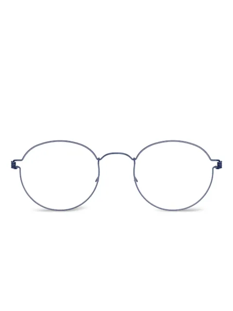 Lindberg round-frame glasses