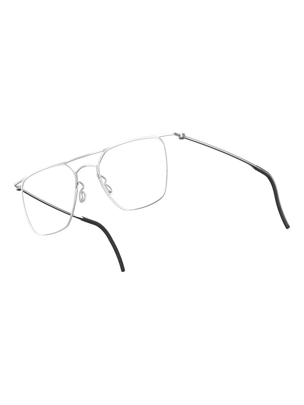 Lindberg lunettes de vue à monture géométrique | Homme | Image 2
