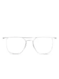 Lindberg geometric-frame glasses - Silver