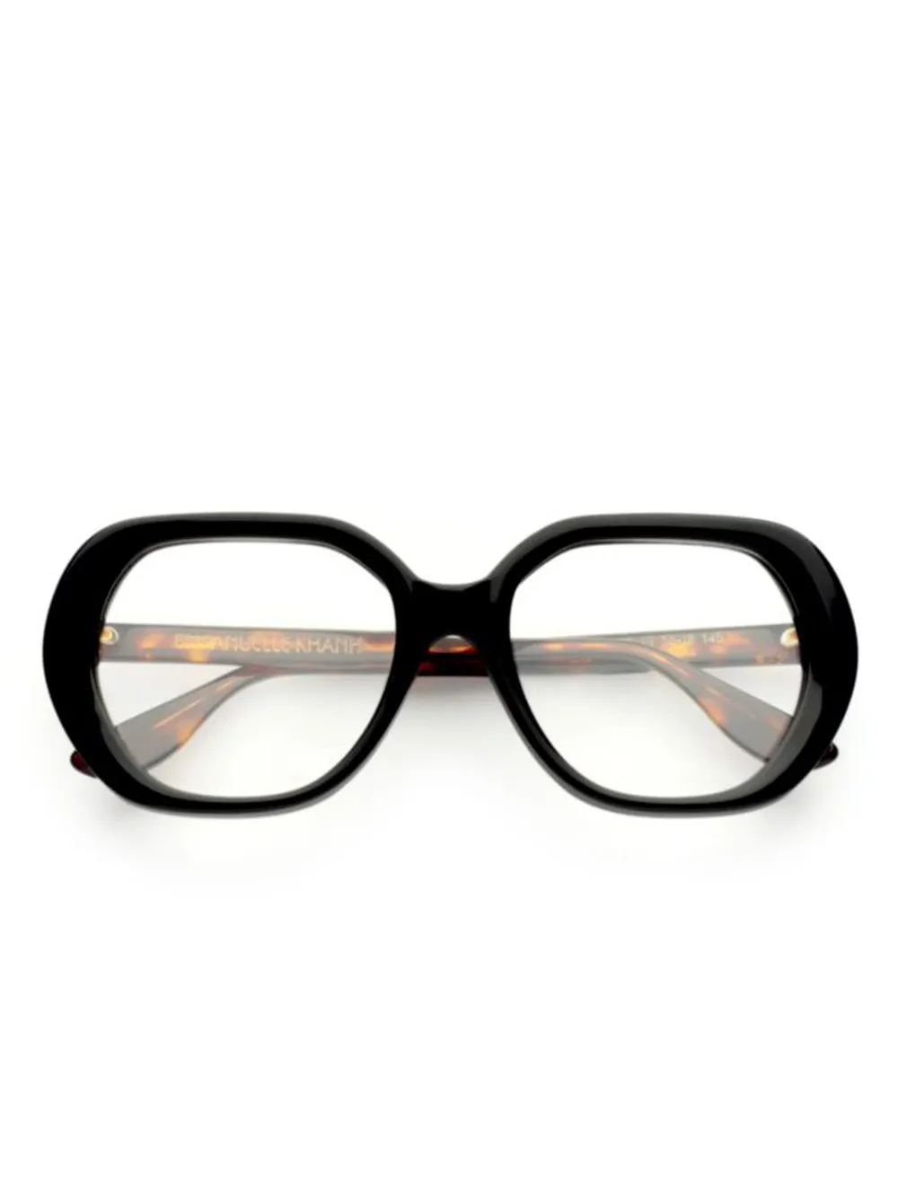 Emmanuelle Khanh lunettes de vue Orphee | noir | Image 1