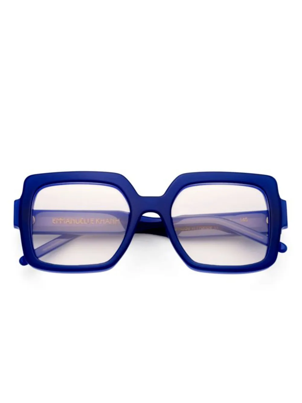 Emmanuelle Khanh lunettes de vue Olympia | violet | Image 1