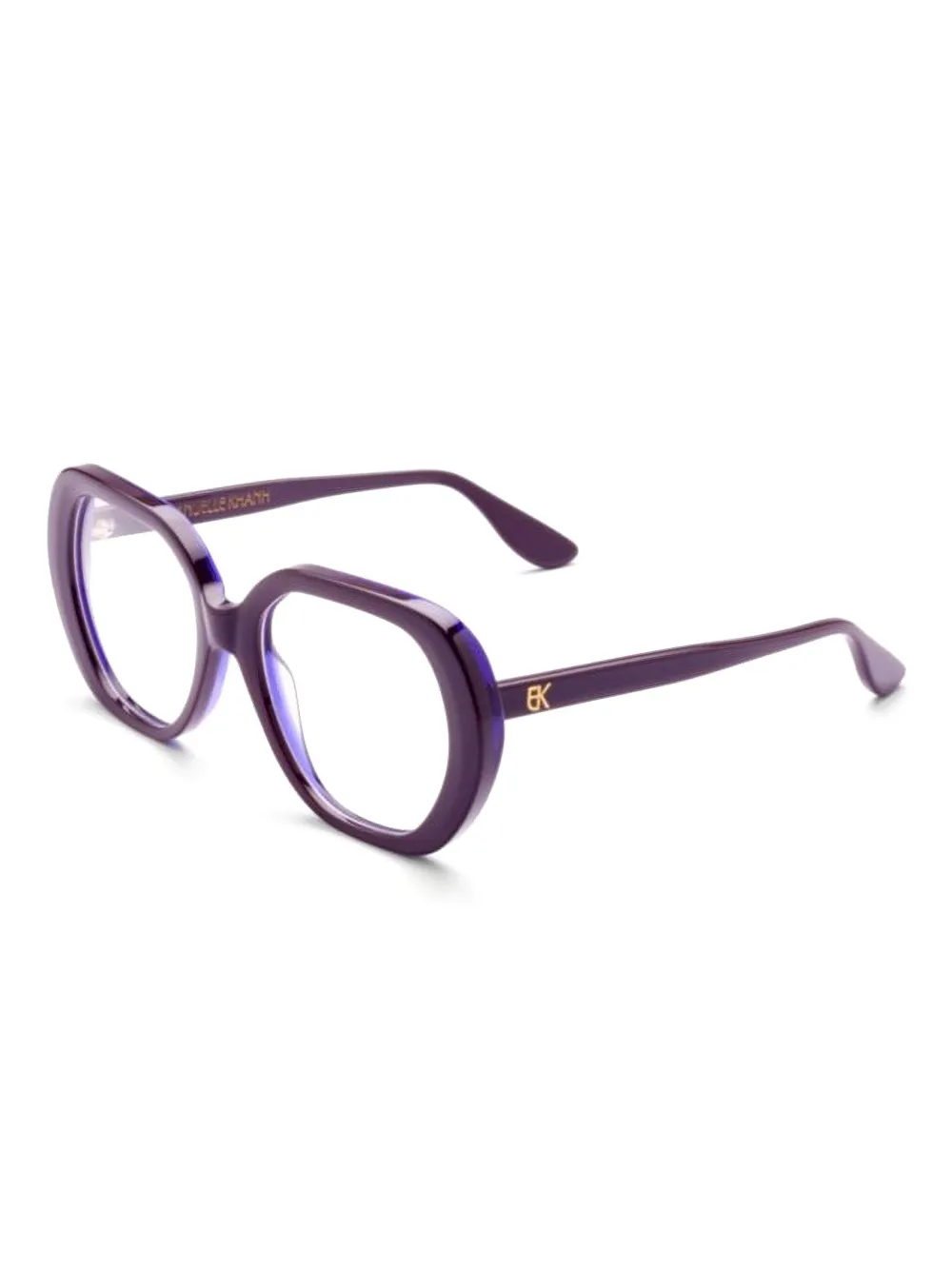 Emmanuelle Khanh Orphee glasses - Paars