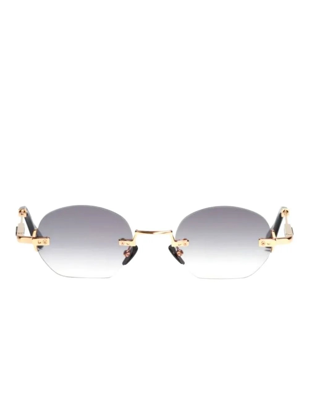 John Dalia Marshall oval-frame sunglasses | Men | Image 2