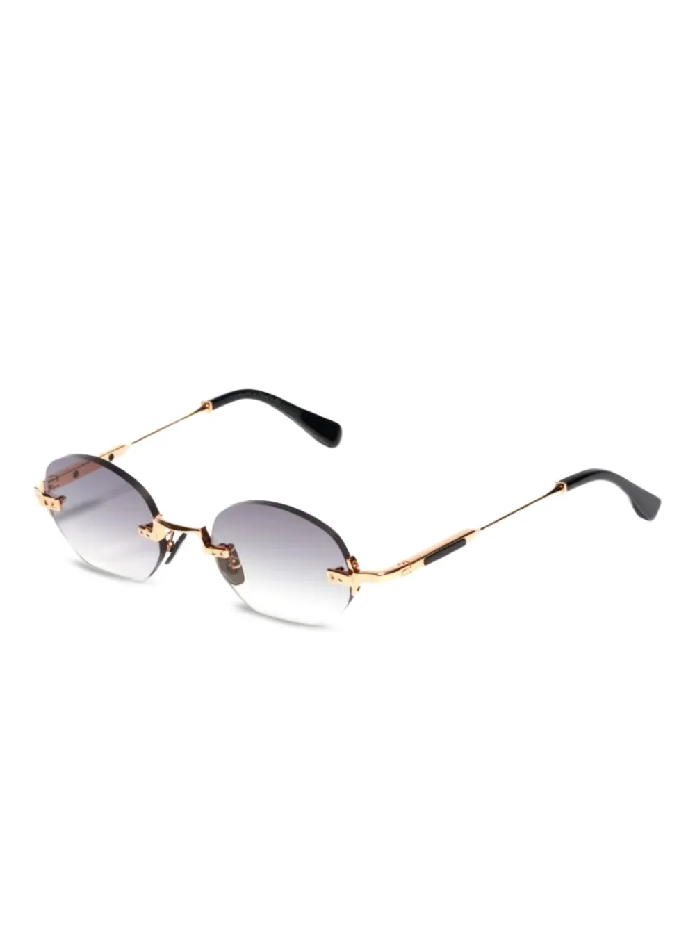 John Dalia Marshall oval-frame sunglasses | Gold | Image 1