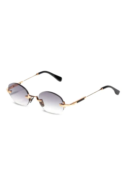 John Dalia Marshall oval-frame sunglasses