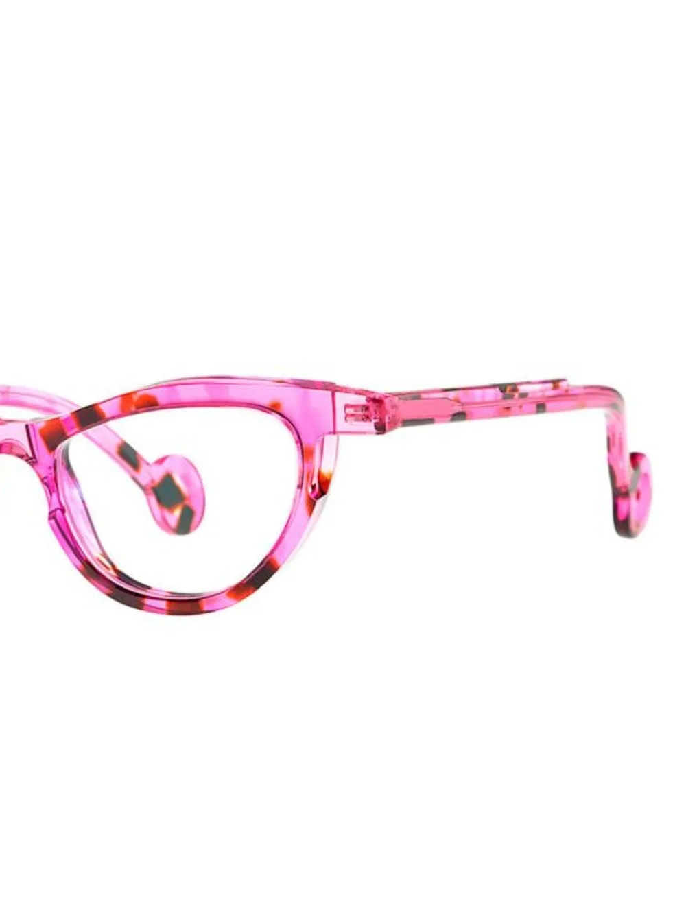 Theo Eyewear Bril met geometrisch montuur - Roze