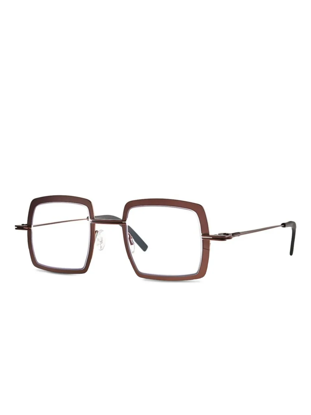 Theo Eyewear Super glasses - Bruin