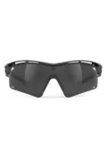 Rudy Project oversize-frame sunglasses - Black