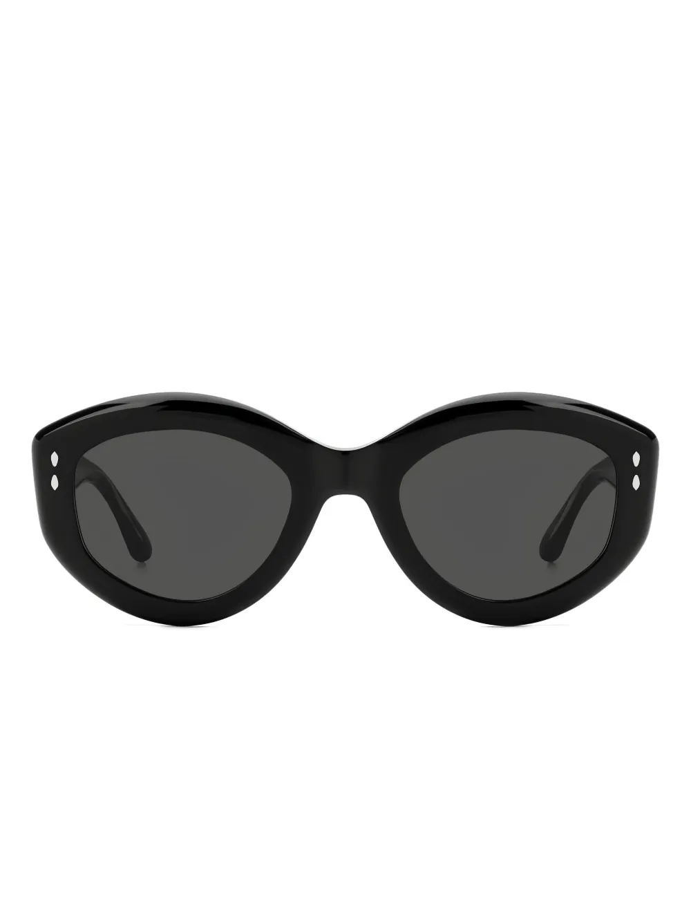 Isabel Marant Eyewear Im zonnebril Zwart