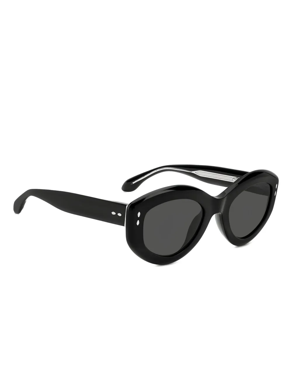 Isabel Marant Eyewear Im zonnebril Zwart