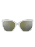 Serengeti Eyewear Agata cat-eye sunglasses - White