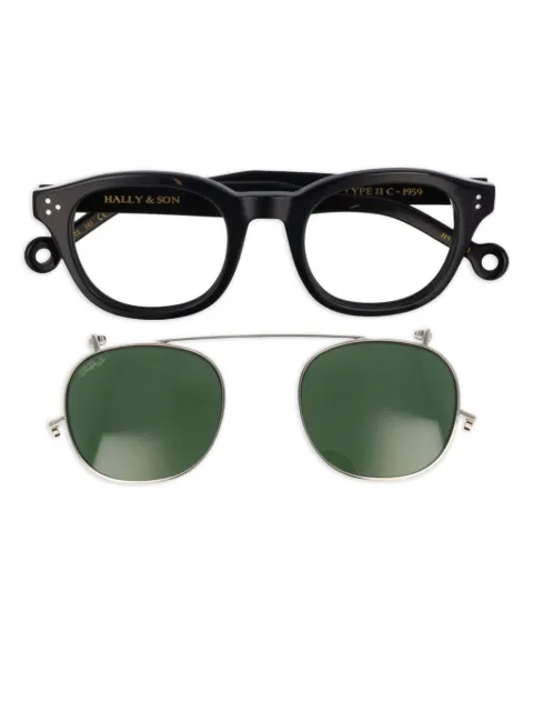 Hally And Son round-frame sunglasses