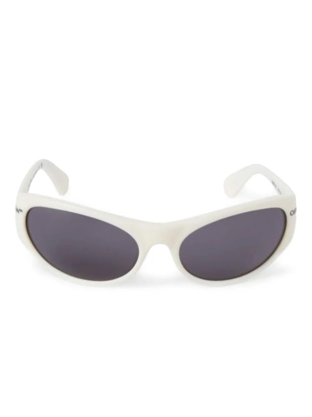 Off-White Eyewear Napoli オーバーサイズ サングラス - ホワイト Off-White Eyewear Napoli オーバーサイズ サングラス - ホワイト