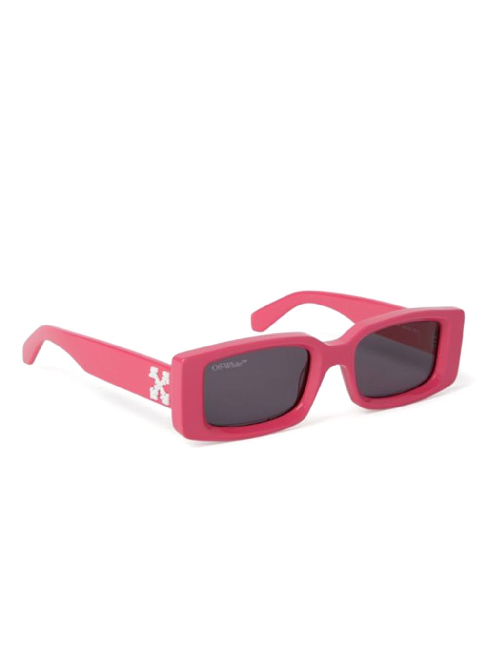 Off-White Eyewear Arthur zonnebril - Roze