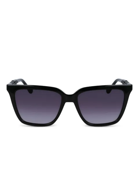LIU JO chain-detail square-frame sunglasses