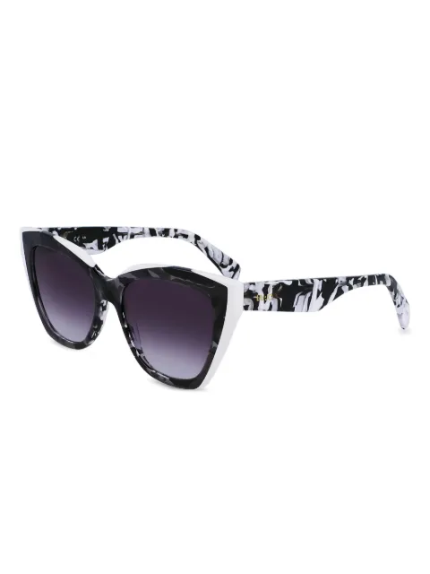 LIU JO logo-print sunglasses 
