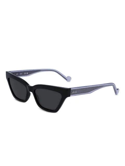 LIU JO Sonnenbrille mit Logo-Gravur