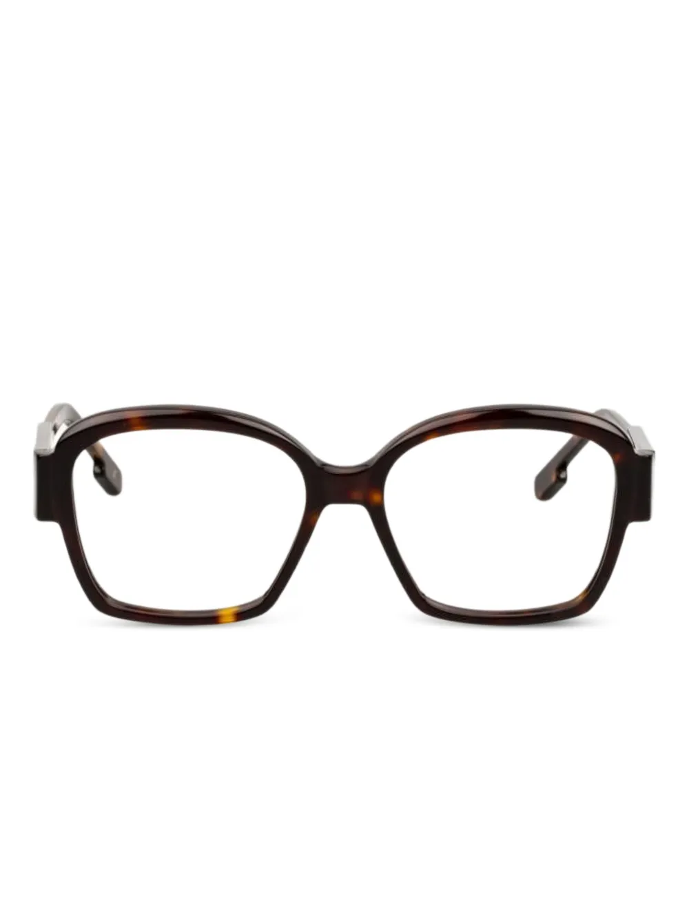 J Plus Adele square-frame sunglasses | Brown | Image 1