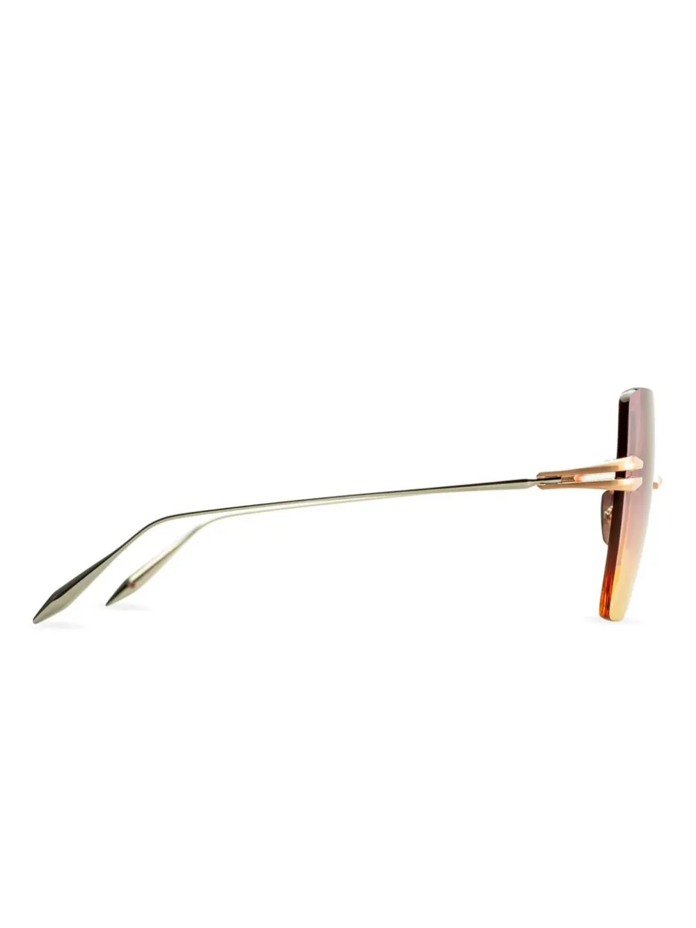 Dita Eyewear Embra zonnebril Goud