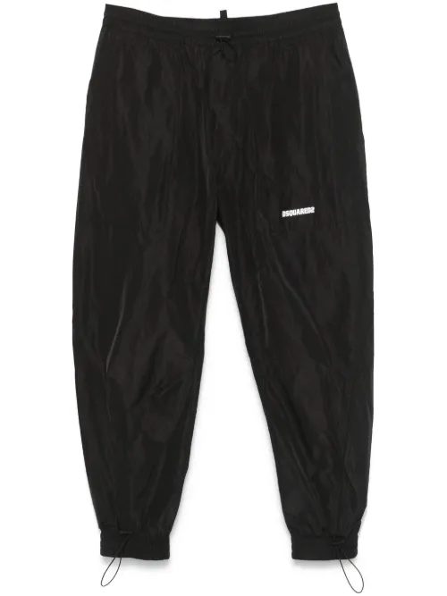 Pantalon à logo imprimé - DSQUARED2 - Modalova