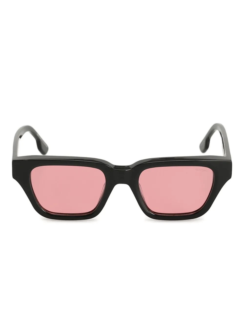 Komono Brooklyn rectangle-frame sunglasses | Black | Image 1