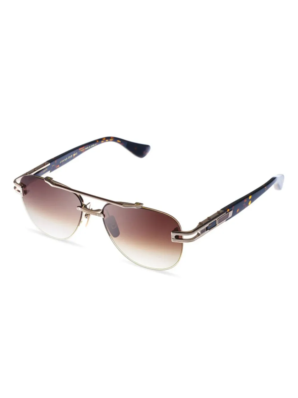 ditaeyewear Dita Eyewear Grand-Evo zonnebril - Goud