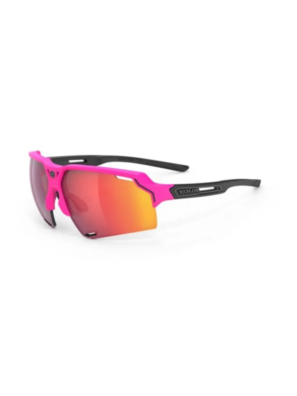 Rudy Project oversize-frame sunglasses - Roze